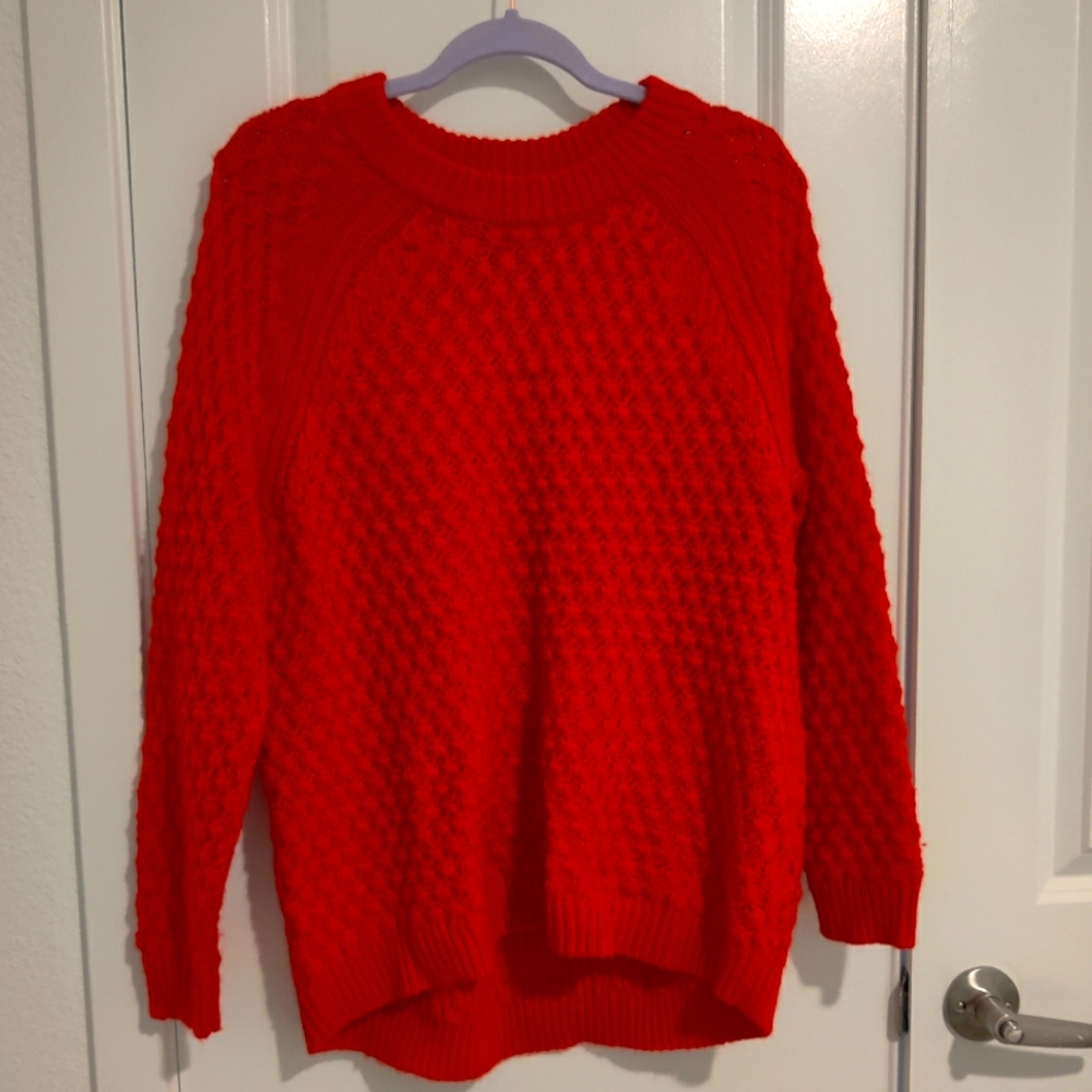 H&M slouchy knit sweater S